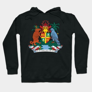 Grenada Coat of Arms Hoodie